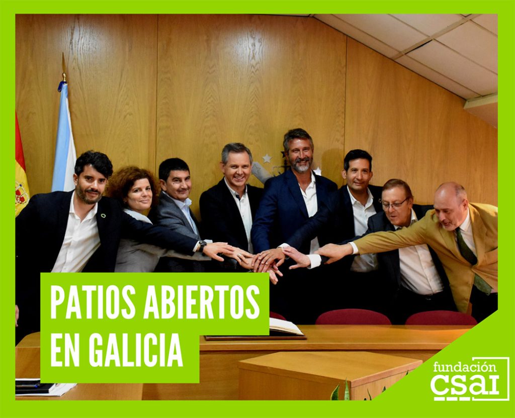 ‘Patios Abiertos En Plan Bien’ llega a Galicia