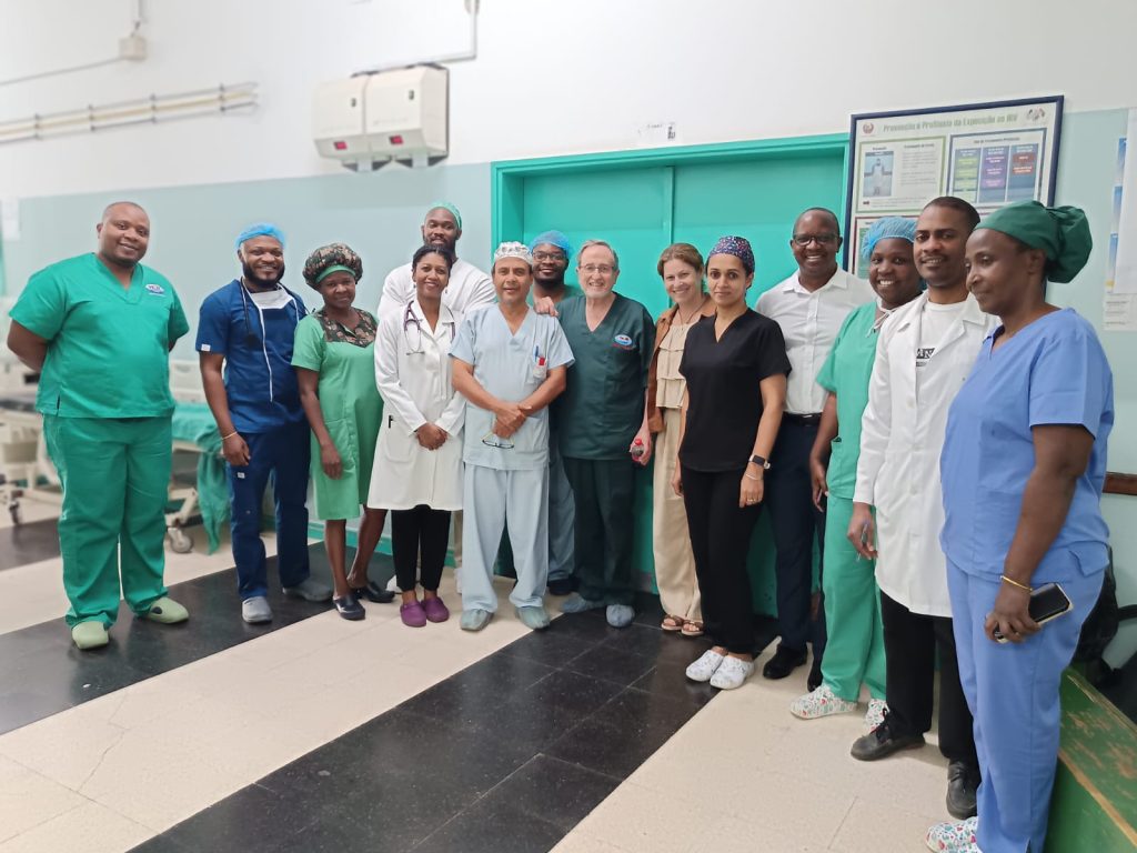 Equipo del Servicio de cardiología del HCM