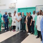 Equipo del Servicio de cardiología del HCM