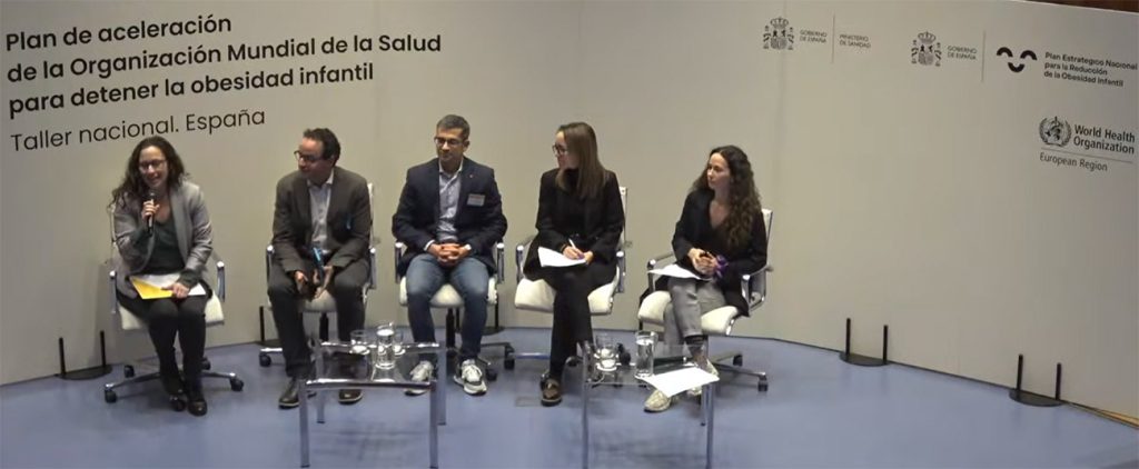 Taller Nacional del Plan de Aceleración de la OMS contra la obesidad infantil