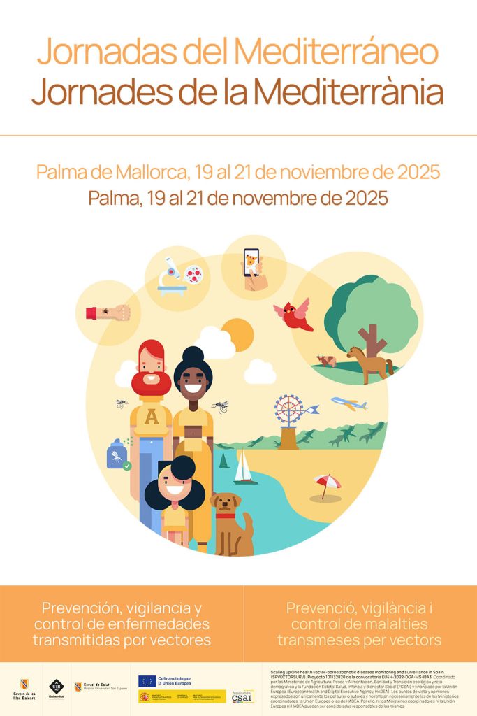 Cartel Jornadas del Mediterráneo