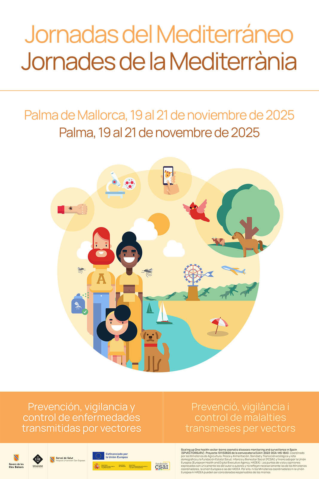 Cartel Jornadas del Mediterráneo