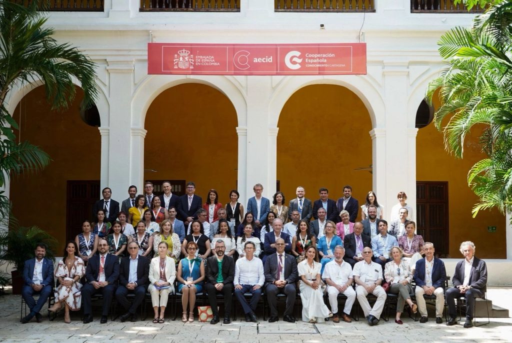 foto grupal cartagena