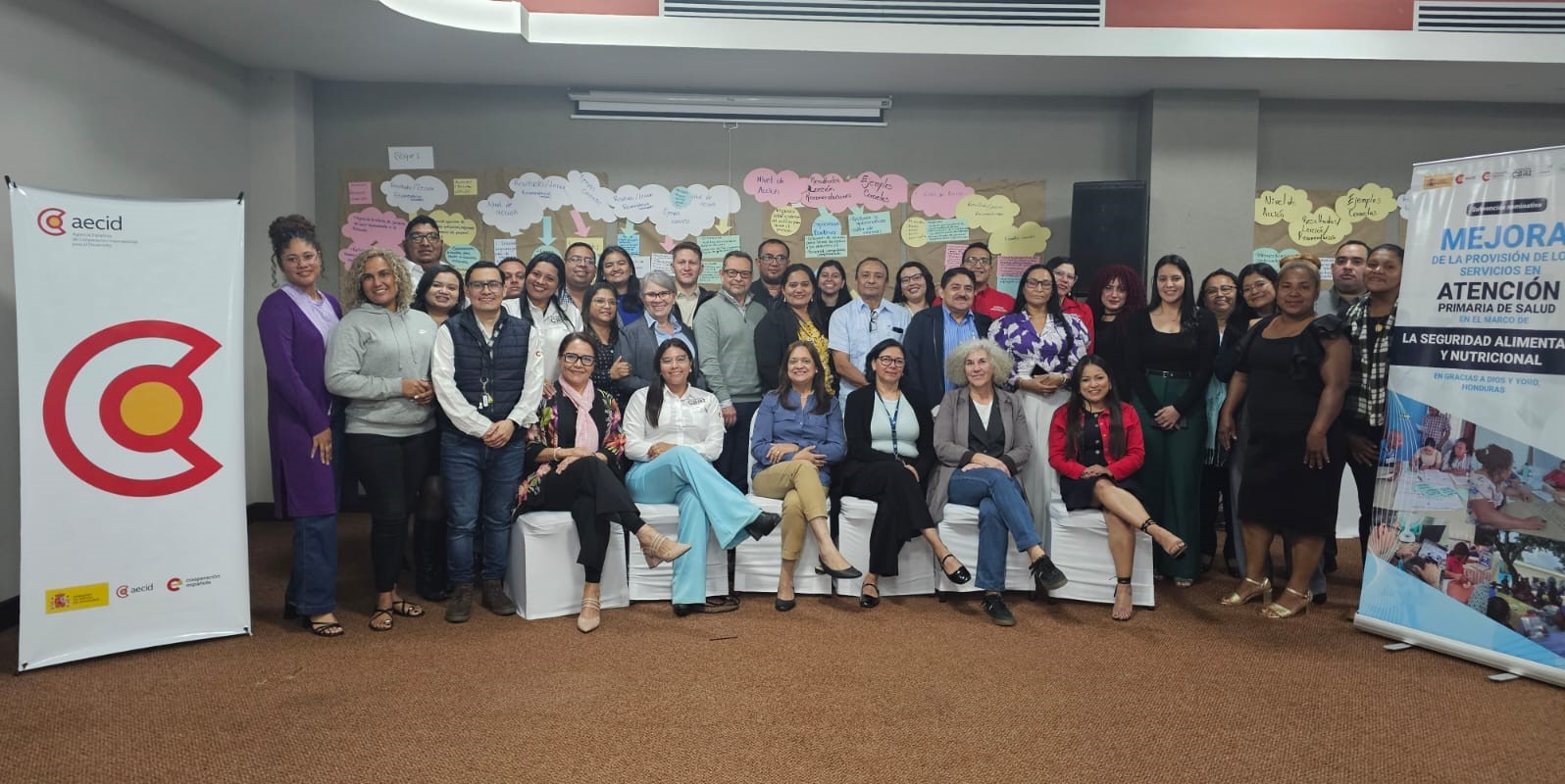 Taller de cierre del proyecto de Atención Primaria en Salud en Honduras