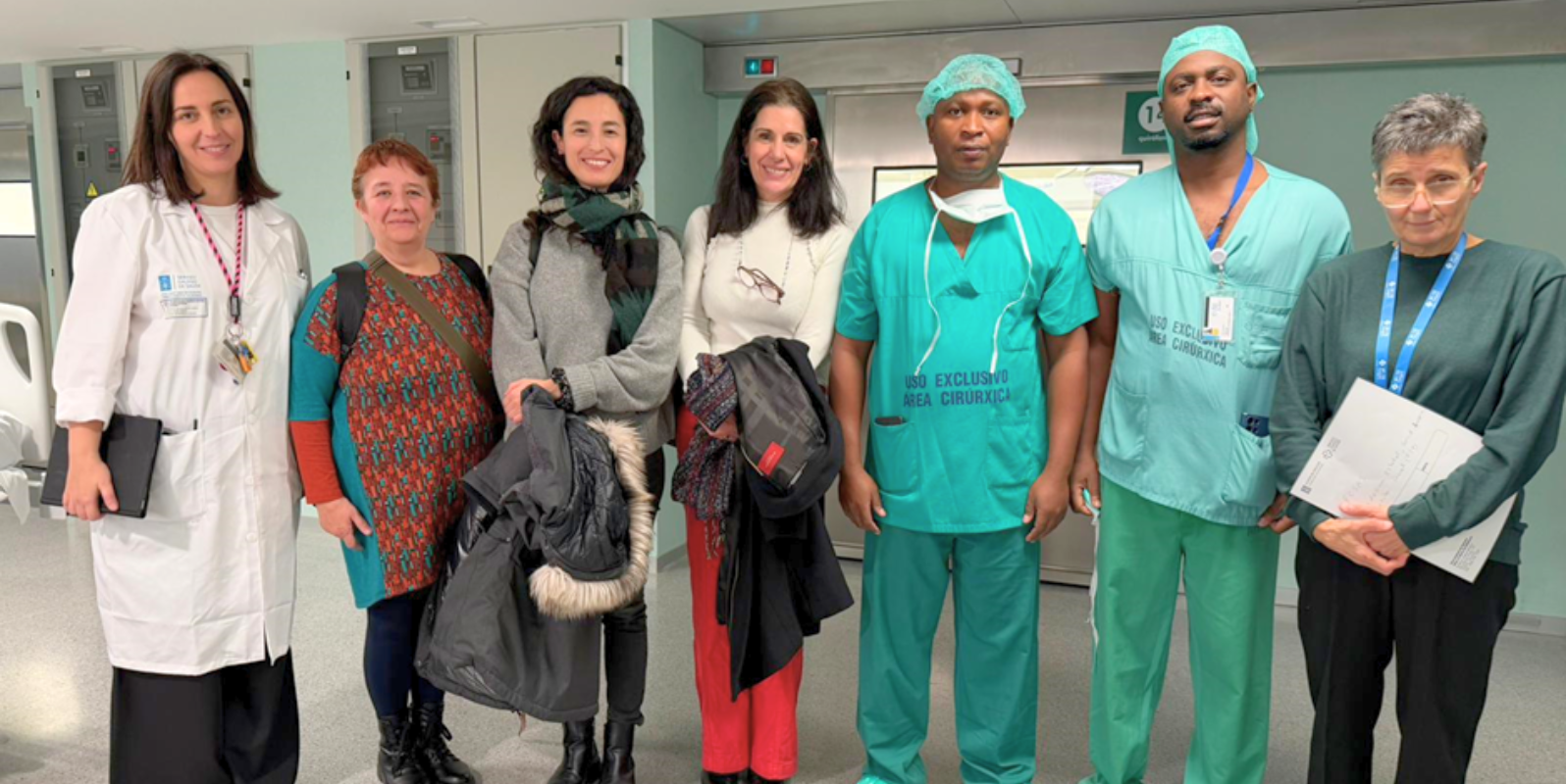 La Fundación CSAI, junto con la AECID, refuerza la cooperación sanitaria internacional con la llegada de dos residentes de Mozambique al Hospital Universitario de Ourense