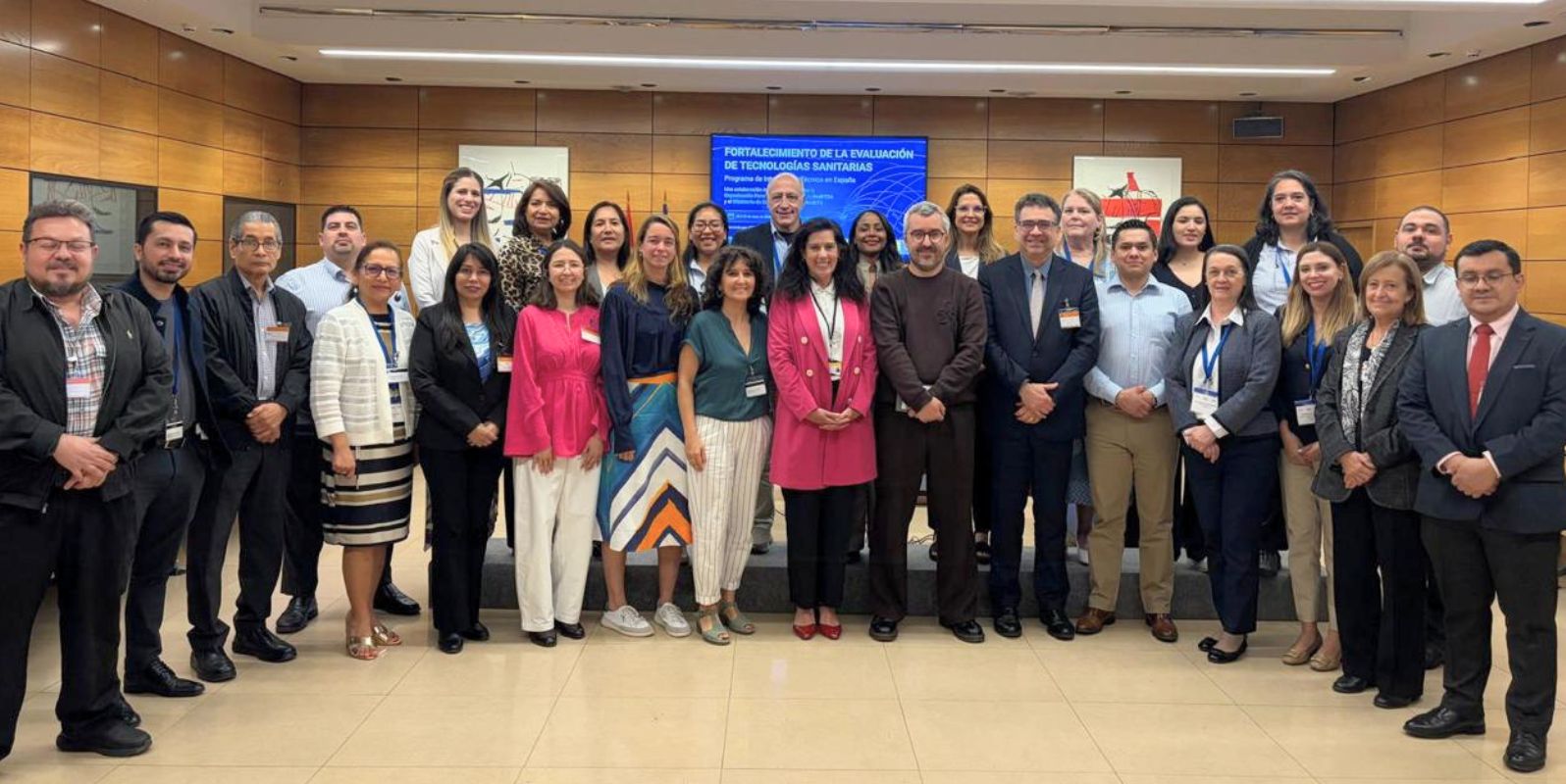 Madrid y Barcelona acogen una iniciativa de cooperación internacional para impulsar la toma de decisiones en salud basadas en evidencia y el acceso equitativo a tecnologías sanitarias